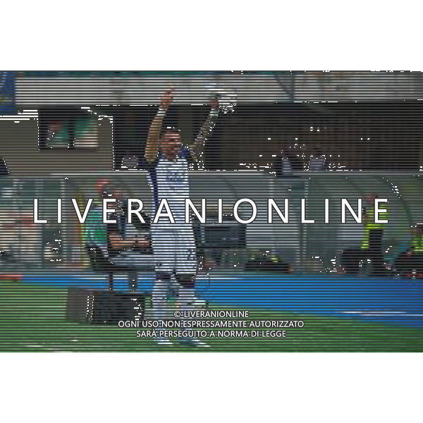 TVEM May 11, 2025 Verona, Italy - Hellas Verona vs US Lecce - Italian soccer serie A 2024/25 - Marcantonio Bentegodi Stadium. In the pic: Domenico Berardi of Hellas Verona ©TVEM Emmanuele Mastrodonato - AGENZIA ALDO LIVERANI SAS
