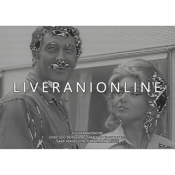 NEG-RETROSPETTIVA SYLVA KOSCINA ATTRICE NELLA FOTO SYLVA KOSCINA CON ROCK HUDSON SUL SET CINEMATOGRAFICO DEL FILM“ IL LUPI ATTACANO IN BRANCO“titolo internazionale: Hornets\' Nest NELL\'ANNO 1969 A PIACENZA AG ALDO LIVERANI SAS