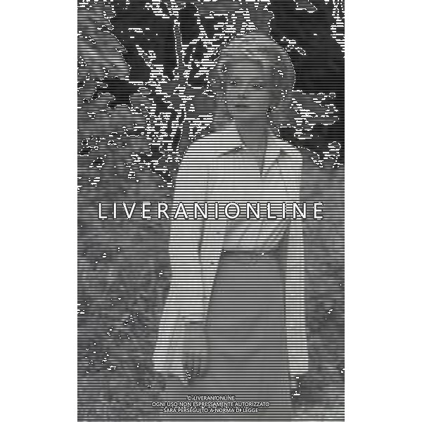 NEG-RETROSPETTIVA SYLVA KOSCINA ATTRICE NELLA FOTO SYLVA KOSCINA SUL SET CINEMATOGRAFICO DEL FILM“ IL LUPI ATTACANO IN BRANCO“titolo internazionale: Hornets\' Nest NELL\'ANNO 1969 A PIACENZA AG ALDO LIVERANI SAS