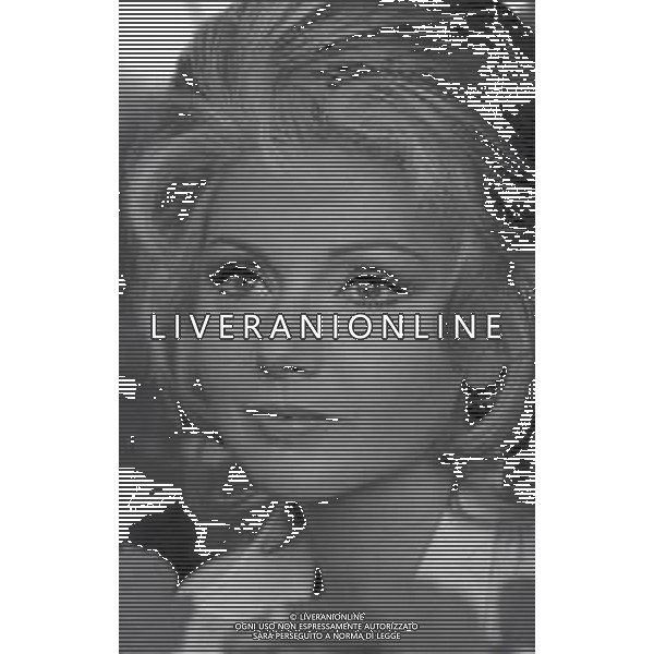 NEG-RETROSPETTIVA SYLVA KOSCINA ATTRICE NELLA FOTO SYLVA KOSCINA SUL SET CINEMATOGRAFICO DEL FILM“ IL LUPI ATTACANO IN BRANCO“titolo internazionale: Hornets\' Nest NELL\'ANNO 1969 A PIACENZA AG ALDO LIVERANI SAS