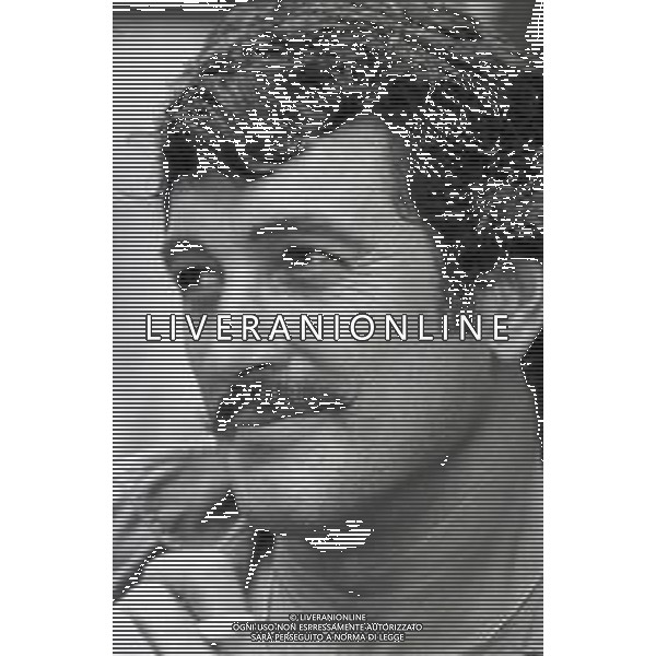 NEG-RETROSPETTIVA ROCK HUDSON ATTORE NELLA FOTO ROCK HUDSON SUL SET CINEMATOGRAFICO DEL FILM“ IL LUPI ATTACANO IN BRANCO“titolo internazionale: Hornets\' Nest NELL\'ANNO 1969 A PIACENZA AG ALDO LIVERANI SAS