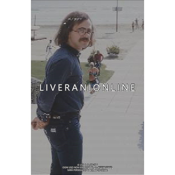 DIAP-RETROSPETTIVA MAURIZIO NICHETTI ATTORE NELLA FOTO MAURIZIO NICHETTI A VENEZIA NELL\'ANNO 1982 AG ALDO LIVERANI SAS 
