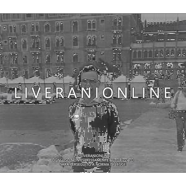 NEG-RETROSPETTIVA MAURIZIO NICHETTI ATTORE NELLA FOTO MAURIZIO NICHETTI A VENEZIA NELL\'ANNO 1982 AG ALDO LIVERANI SAS