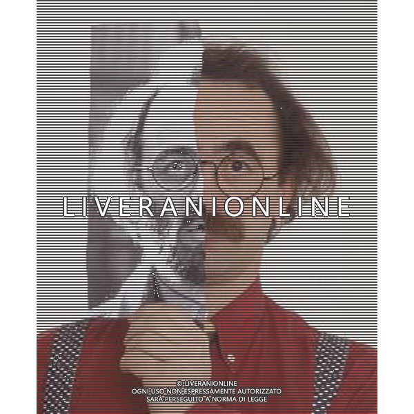 COL-RETROSPETTIVA MAURIZIO NECHETTI ATTORE NELLA FOTO MAURIZIO NICHETTI AG THEMA-AG ALDO LIVERANI SAS