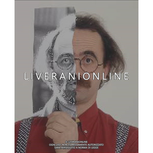 COL-RETROSPETTIVA MAURIZIO NECHETTI ATTORE NELLA FOTO MAURIZIO NICHETTI AG THEMA-AG ALDO LIVERANI SAS