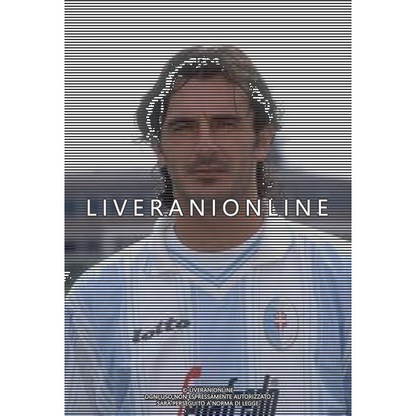DIAP-RETROSPETTIVA ROBERTO RAMBAUDI CALCIATORE NELLA FOTO ROBERTO RAMBAUDI CON LA MAGLIA DEL TREVISO CALCIO AG ALDO LIVERANI SAS