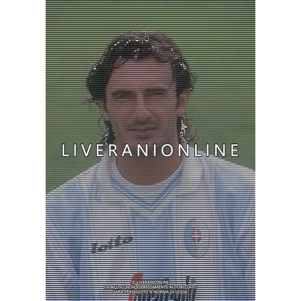 DIAP-RETROSPETTIVA ROBERTO RAMBAUDI CALCIATORE NELLA FOTO ROBERTO RAMBAUDI CON LA MAGLIA DEL TREVISO CALCIO AG ALDO LIVERANI SAS