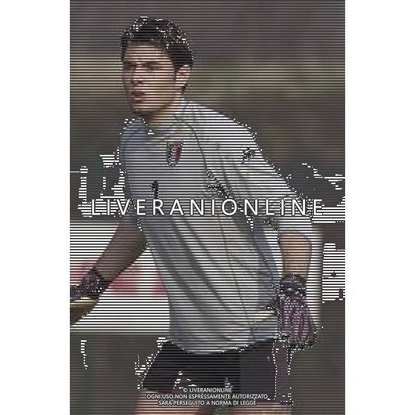 DIG- NAZIONALE ITALIANA UNDER 20 SERIE C - 9 MARZO 2002 NELLA FOTO MARCO AMELIA AGENZIA ALDO LIVERANI SAS