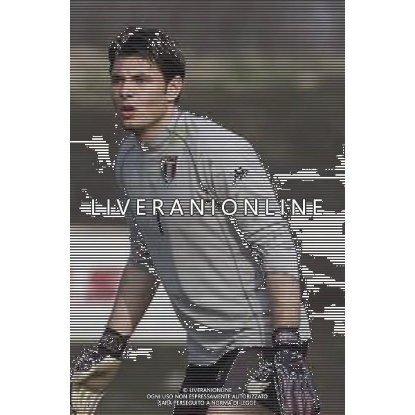 DIG- NAZIONALE ITALIANA UNDER 20 SERIE C - 9 MARZO 2002 NELLA FOTO MARCO AMELIA AGENZIA ALDO LIVERANI SAS