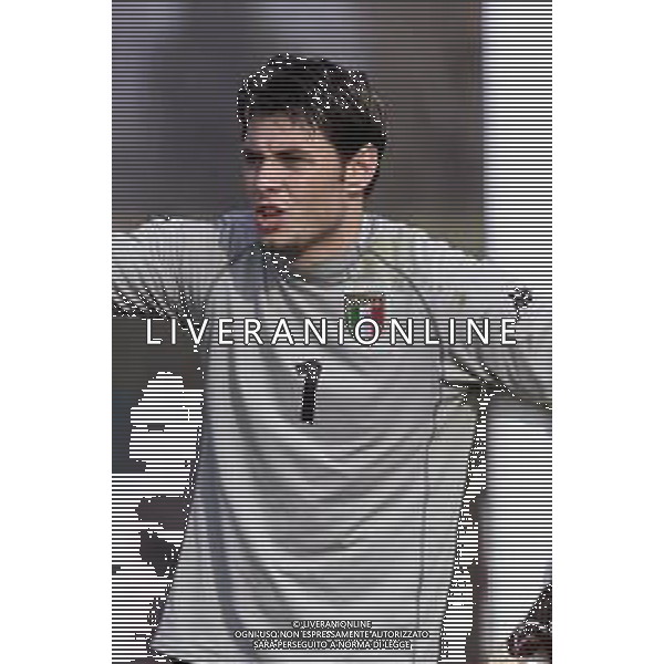 DIG- NAZIONALE ITALIANA UNDER 20 SERIE C - 9 MARZO 2002 NELLA FOTO MARCO AMELIA AGENZIA ALDO LIVERANI SAS