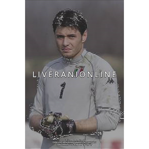 DIG- NAZIONALE ITALIANA UNDER 20 SERIE C - 9 MARZO 2002 NELLA FOTO MARCO AMELIA AGENZIA ALDO LIVERANI SAS