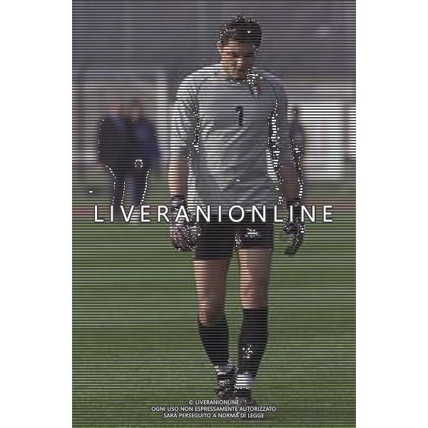 DIG- NAZIONALE ITALIANA UNDER 20 SERIE C - 9 MARZO 2002 NELLA FOTO MARCO AMELIA AGENZIA ALDO LIVERANI SAS