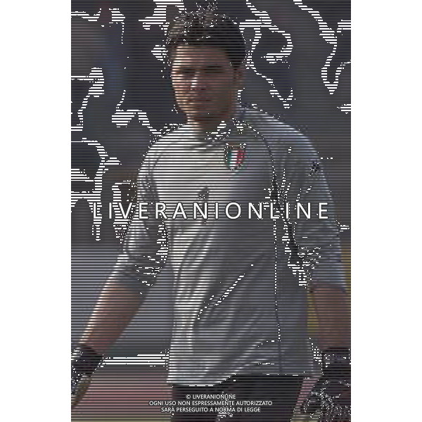 DIG- NAZIONALE ITALIANA UNDER 20 SERIE C - 9 MARZO 2002 NELLA FOTO MARCO AMELIA AGENZIA ALDO LIVERANI SAS