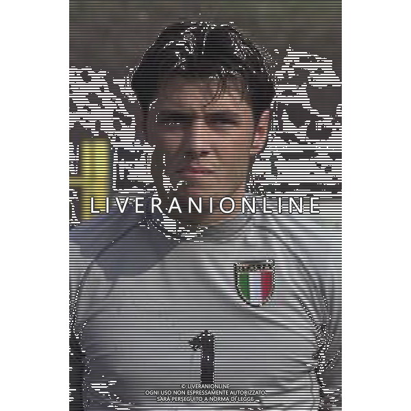 DIG- NAZIONALE ITALIANA UNDER 20 SERIE C - 9 MARZO 2002 NELLA FOTO MARCO AMELIA AGENZIA ALDO LIVERANI SAS