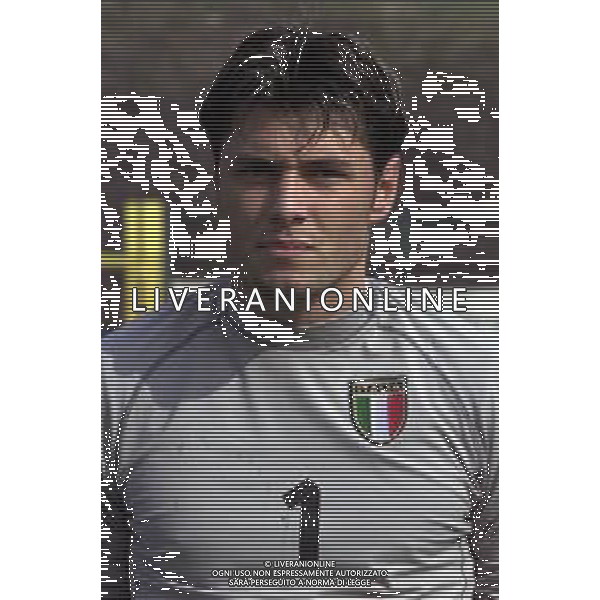 DIG- NAZIONALE ITALIANA UNDER 20 SERIE C - 9 MARZO 2002 NELLA FOTO MARCO AMELIA AGENZIA ALDO LIVERANI SAS