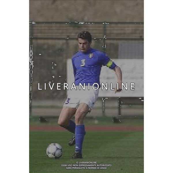 DIG- NAZIONALE ITALIANA UNDER 20 SERIE C - 9 MARZO 2002 NELLA FOTO ANDREA BARZAGLI AGENZIA ALDO LIVERANI SAS