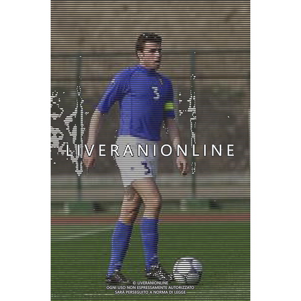 DIG- NAZIONALE ITALIANA UNDER 20 SERIE C - 9 MARZO 2002 NELLA FOTO ANDREA BARZAGLI AGENZIA ALDO LIVERANI SAS