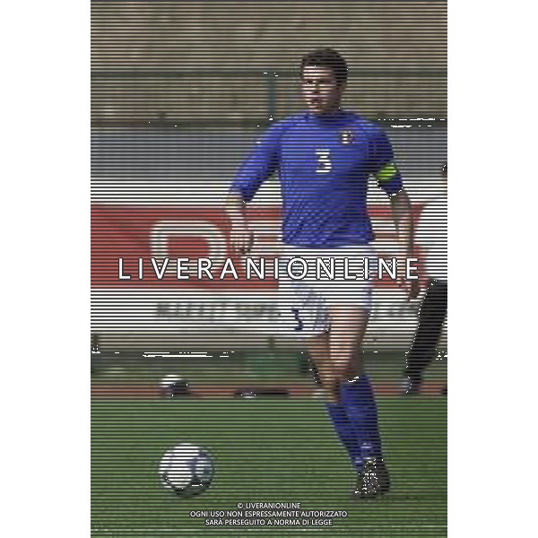 DIG- NAZIONALE ITALIANA UNDER 20 SERIE C - 9 MARZO 2002 NELLA FOTO ANDREA BARZAGLI AGENZIA ALDO LIVERANI SAS