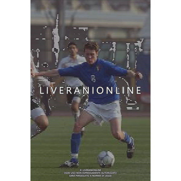 DIG- NAZIONALE ITALIANA UNDER 20 SERIE C - 9 MARZO 2002 NELLA FOTO LUCA BELINGHERI AGENZIA ALDO LIVERANI SAS