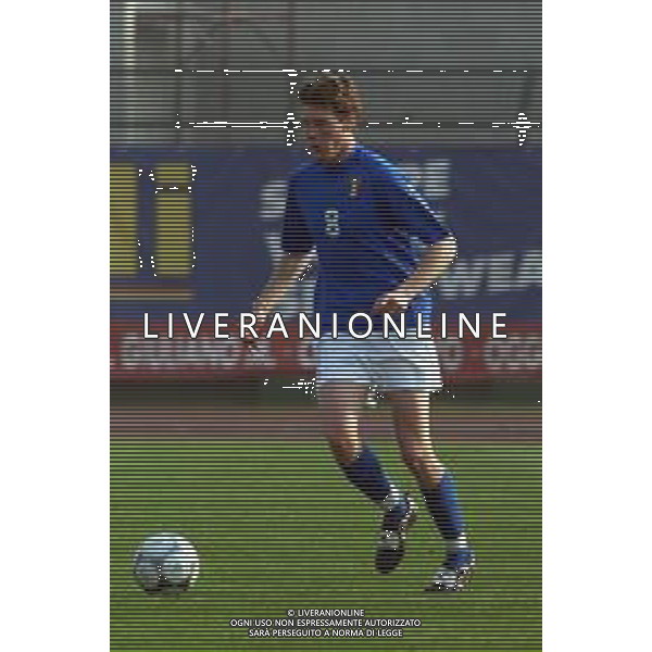 DIG- NAZIONALE ITALIANA UNDER 20 SERIE C - 9 MARZO 2002 NELLA FOTO LUCA BELINGHERI AGENZIA ALDO LIVERANI SAS