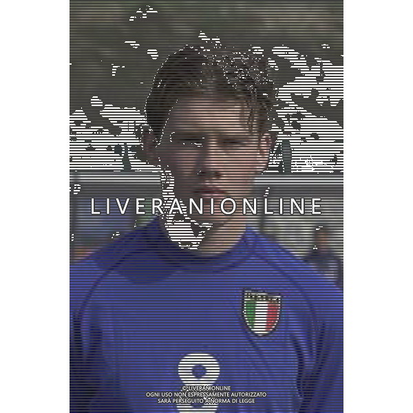 DIG- NAZIONALE ITALIANA UNDER 20 SERIE C - 9 MARZO 2002 NELLA FOTO LUCA BELINGHERI AGENZIA ALDO LIVERANI SAS