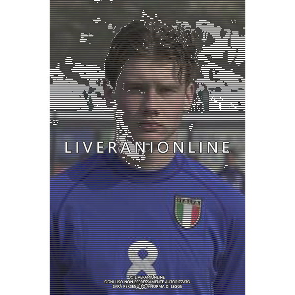 DIG- NAZIONALE ITALIANA UNDER 20 SERIE C - 9 MARZO 2002 NELLA FOTO LUCA BELINGHERI AGENZIA ALDO LIVERANI SAS