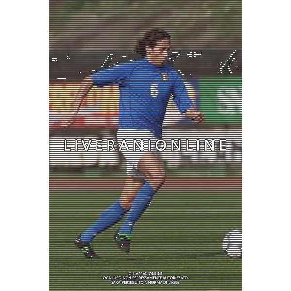 DIG- NAZIONALE ITALIANA UNDER 20 SERIE C - 9 MARZO 2002 NELLA FOTO CIRO CAPUANO AGENZIA ALDO LIVERANI SAS