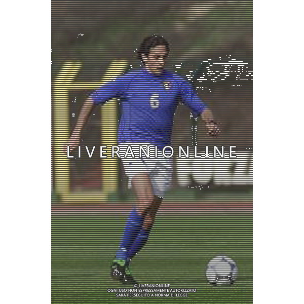 DIG- NAZIONALE ITALIANA UNDER 20 SERIE C - 9 MARZO 2002 NELLA FOTO CIRO CAPUANO AGENZIA ALDO LIVERANI SAS