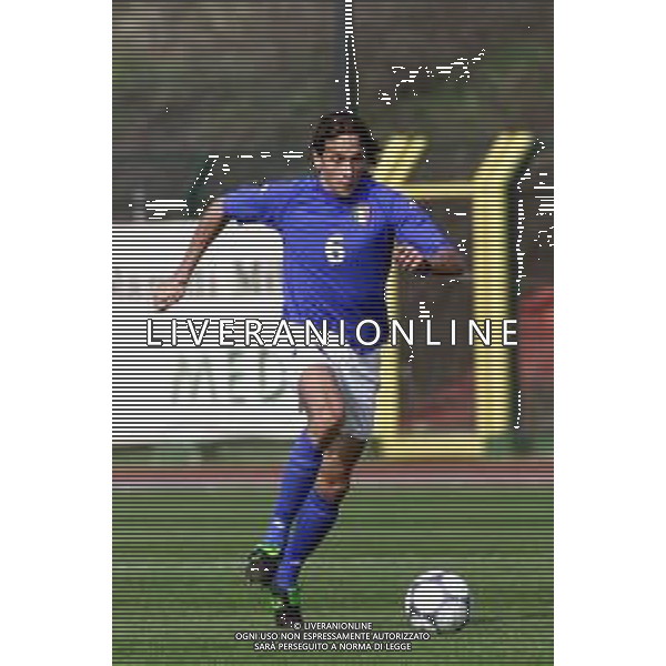 DIG- NAZIONALE ITALIANA UNDER 20 SERIE C - 9 MARZO 2002 NELLA FOTO CIRO CAPUANO AGENZIA ALDO LIVERANI SAS