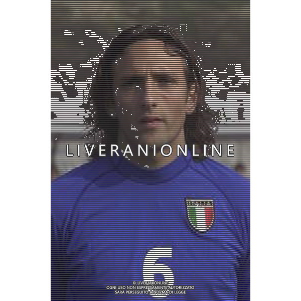 DIG- NAZIONALE ITALIANA UNDER 20 SERIE C - 9 MARZO 2002 NELLA FOTO CIRO CAPUANO AGENZIA ALDO LIVERANI SAS