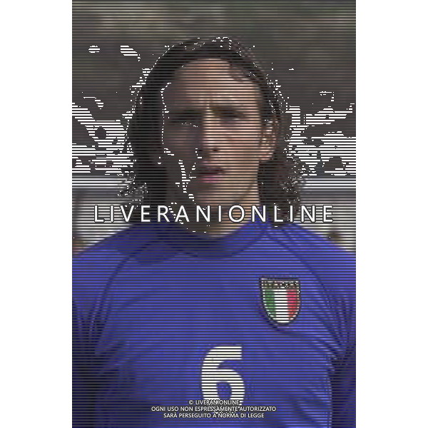 DIG- NAZIONALE ITALIANA UNDER 20 SERIE C - 9 MARZO 2002 NELLA FOTO CIRO CAPUANO AGENZIA ALDO LIVERANI SAS