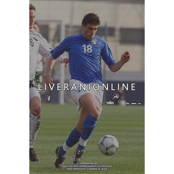 DIG- NAZIONALE ITALIANA UNDER 20 SERIE C - 9 MARZO 2002 NELLA FOTO DANIELE DEGANO AGENZIA ALDO LIVERANI SAS
