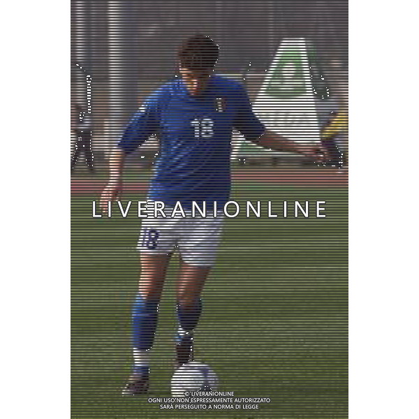 DIG- NAZIONALE ITALIANA UNDER 20 SERIE C - 9 MARZO 2002 NELLA FOTO DANIELE DEGANO AGENZIA ALDO LIVERANI SAS