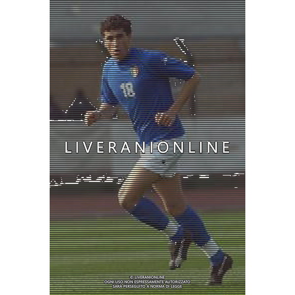 DIG- NAZIONALE ITALIANA UNDER 20 SERIE C - 9 MARZO 2002 NELLA FOTO DANIELE DEGANO AGENZIA ALDO LIVERANI SAS