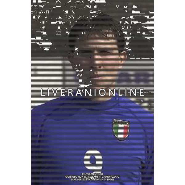DIG- NAZIONALE ITALIANA UNDER 20 SERIE C - 9 MARZO 2002 NELLA FOTO LORENZO DEL PRETE AGENZIA ALDO LIVERANI SAS
