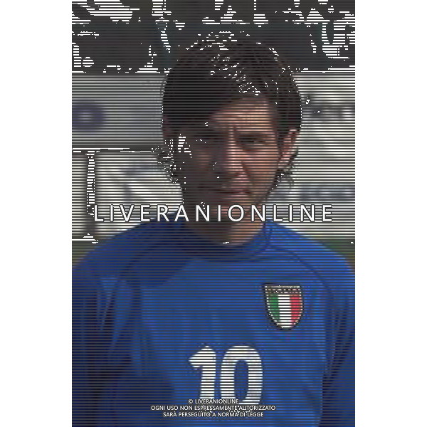DIG- NAZIONALE ITALIANA UNDER 20 SERIE C - 9 MARZO 2002 NELLA FOTO PASQUALE FOGGIA AGENZIA ALDO LIVERANI SAS