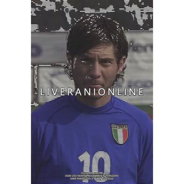 DIG- NAZIONALE ITALIANA UNDER 20 SERIE C - 9 MARZO 2002 NELLA FOTO PASQUALE FOGGIA AGENZIA ALDO LIVERANI SAS