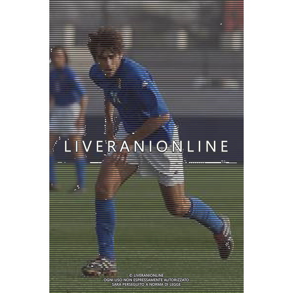 DIG- NAZIONALE ITALIANA UNDER 20 SERIE C - 9 MARZO 2002 NELLA FOTO MASSIMO GANCI AGENZIA ALDO LIVERANI SAS