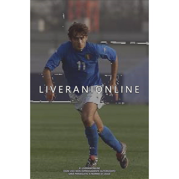 DIG- NAZIONALE ITALIANA UNDER 20 SERIE C - 9 MARZO 2002 NELLA FOTO MASSIMO GANCI AGENZIA ALDO LIVERANI SAS