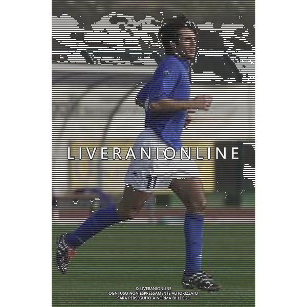 DIG- NAZIONALE ITALIANA UNDER 20 SERIE C - 9 MARZO 2002 NELLA FOTO MASSIMO GANCI AGENZIA ALDO LIVERANI SAS