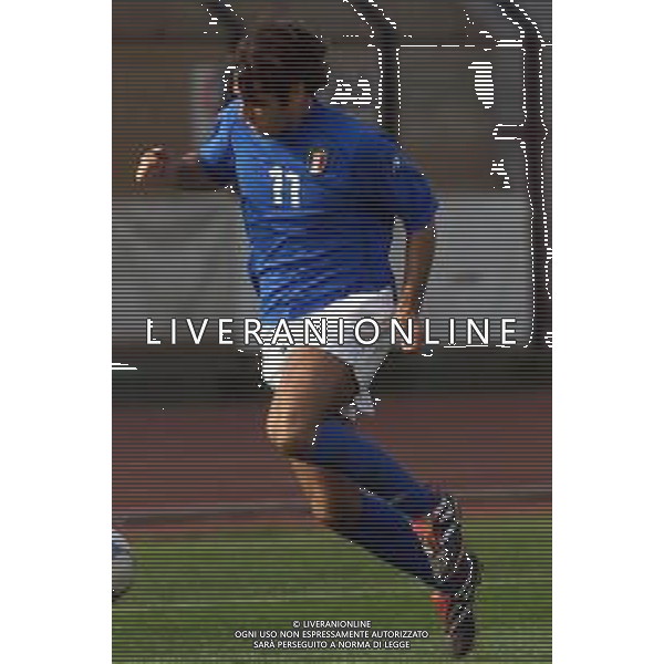 DIG- NAZIONALE ITALIANA UNDER 20 SERIE C - 9 MARZO 2002 NELLA FOTO MASSIMO GANCI AGENZIA ALDO LIVERANI SAS