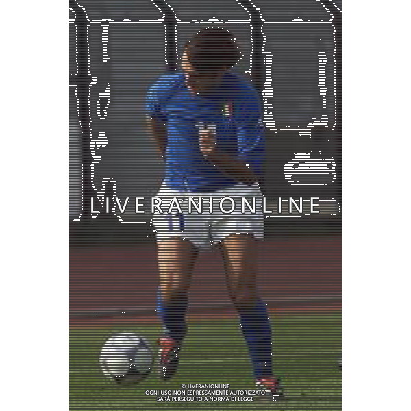 DIG- NAZIONALE ITALIANA UNDER 20 SERIE C - 9 MARZO 2002 NELLA FOTO MASSIMO GANCI AGENZIA ALDO LIVERANI SAS