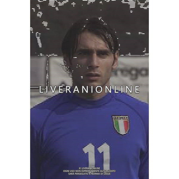 DIG- NAZIONALE ITALIANA UNDER 20 SERIE C - 9 MARZO 2002 NELLA FOTO MASSIMO GANCI AGENZIA ALDO LIVERANI SAS