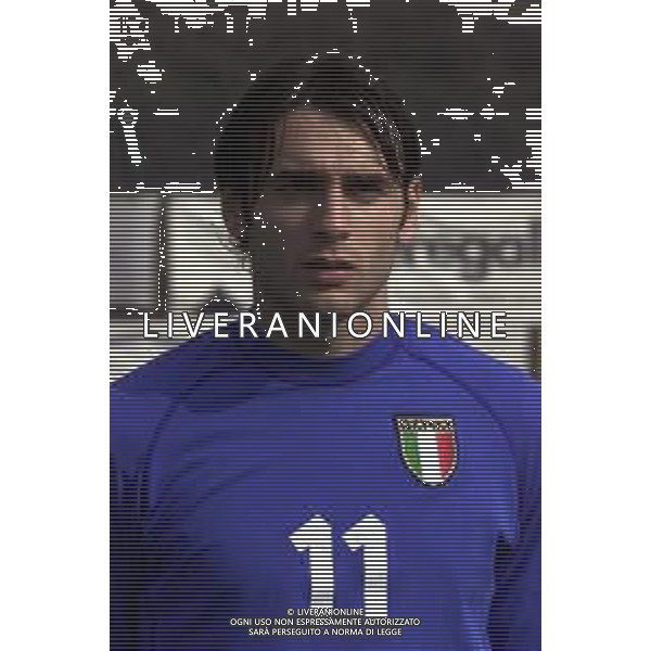 DIG- NAZIONALE ITALIANA UNDER 20 SERIE C - 9 MARZO 2002 NELLA FOTO MASSIMO GANCI AGENZIA ALDO LIVERANI SAS