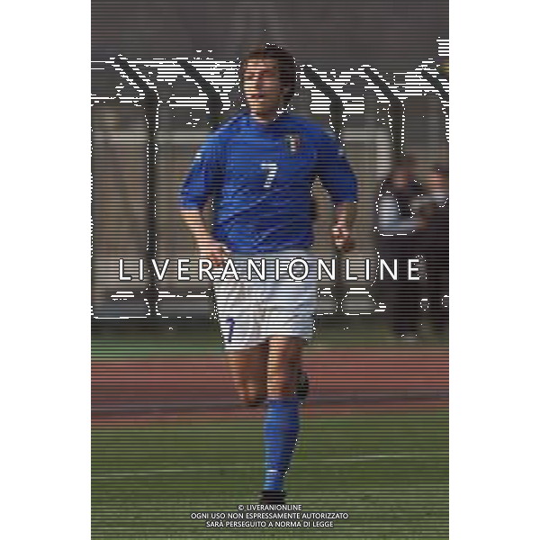 DIG- NAZIONALE ITALIANA UNDER 20 SERIE C - 9 MARZO 2002 NELLA FOTO MARCO GARAVELLI AGENZIA ALDO LIVERANI SAS