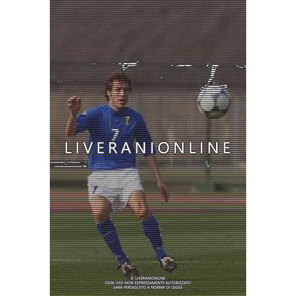 DIG- NAZIONALE ITALIANA UNDER 20 SERIE C - 9 MARZO 2002 NELLA FOTO MARCO GARAVELLI AGENZIA ALDO LIVERANI SAS