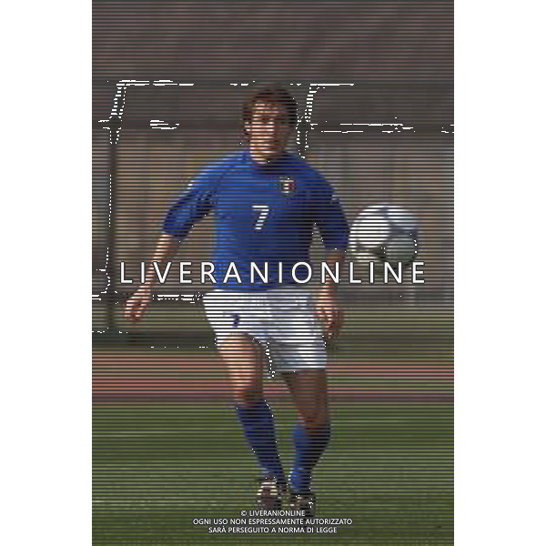 DIG- NAZIONALE ITALIANA UNDER 20 SERIE C - 9 MARZO 2002 NELLA FOTO MARCO GARAVELLI AGENZIA ALDO LIVERANI SAS