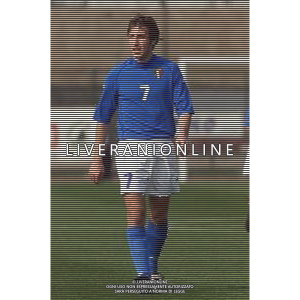 DIG- NAZIONALE ITALIANA UNDER 20 SERIE C - 9 MARZO 2002 NELLA FOTO MARCO GARAVELLI AGENZIA ALDO LIVERANI SAS