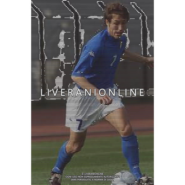 DIG- NAZIONALE ITALIANA UNDER 20 SERIE C - 9 MARZO 2002 NELLA FOTO MARCO GARAVELLI AGENZIA ALDO LIVERANI SAS