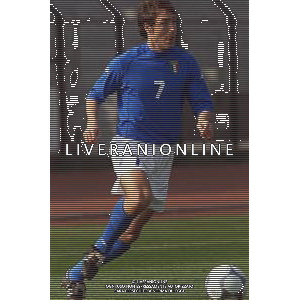 DIG- NAZIONALE ITALIANA UNDER 20 SERIE C - 9 MARZO 2002 NELLA FOTO MARCO GARAVELLI AGENZIA ALDO LIVERANI SAS